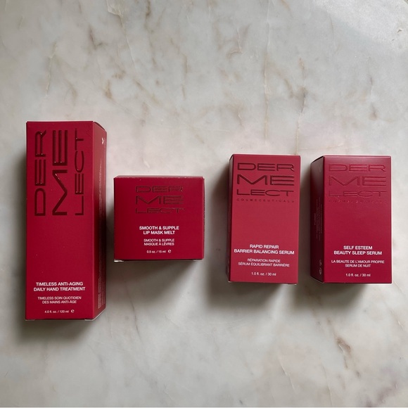 Brand New- Dermelect Skincare Bundle ❤️✨ - Picture 2 of 13